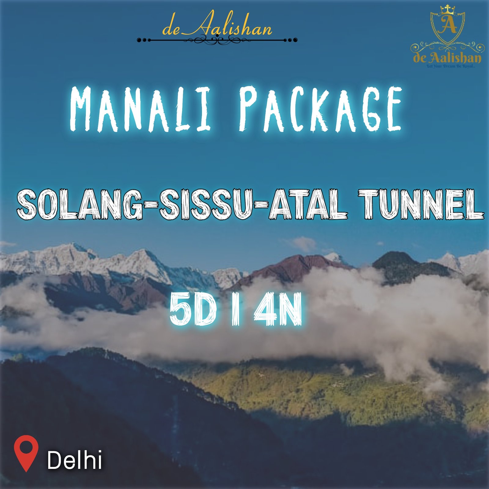 Manali Tour Package 5D|4N